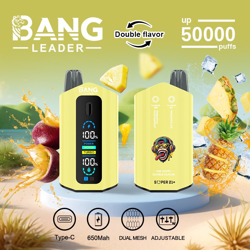 Bang Leader 50K Puffs 2-in-1 Eu Warehouse