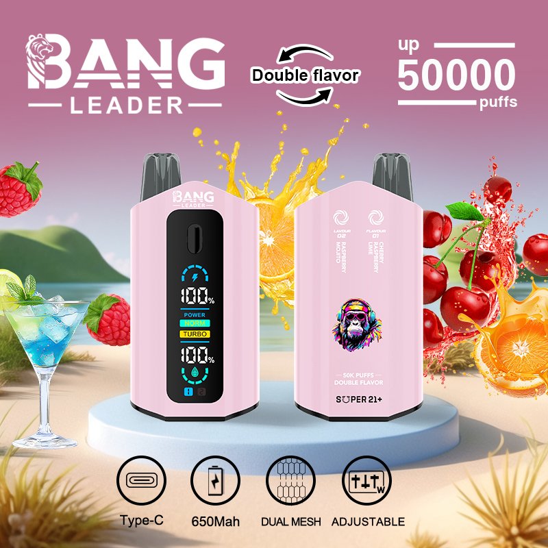 Bang Leader 50K Puffs 2-in-1 Eu Warehouse