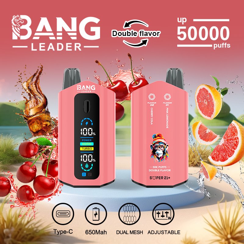 Bang Leader 50K Puffs 2-in-1 Eu Warehouse