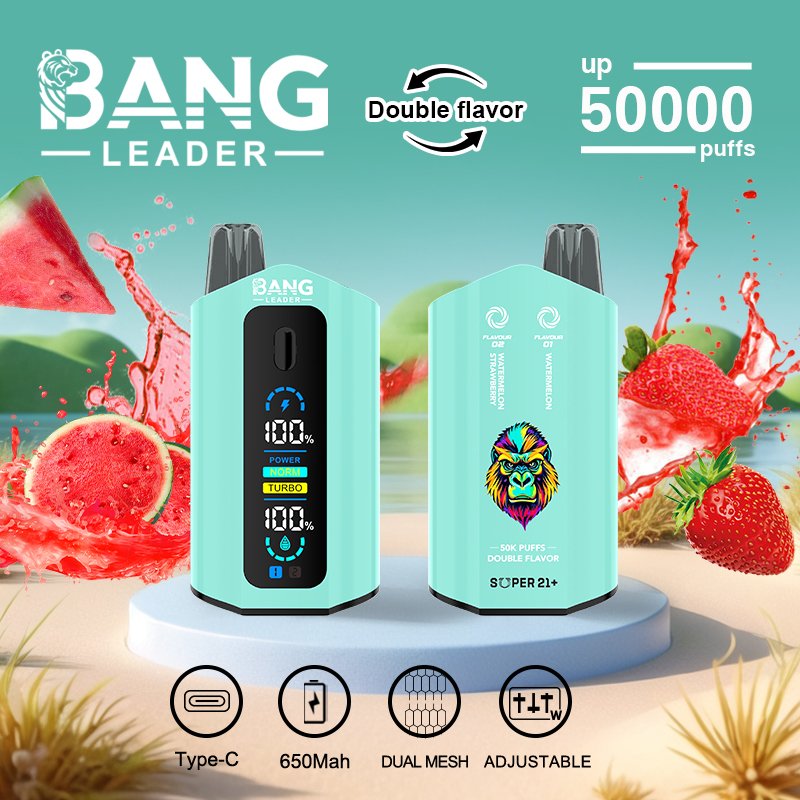 Bang Leader 50K Puffs 2-in-1 Eu Warehouse