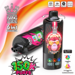 Bang Legend 150K Puffs 6-In-1 Eu Warehouse