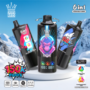Bang Legend 150K Puffs 6-In-1 Eu Warehouse