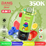 Bang Leader Stoul 350K Puffs 8-In-1 Eu Warehouse