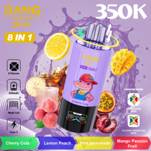 Bang Leader Stoul 350K Puffs 8-In-1 Eu Warehouse