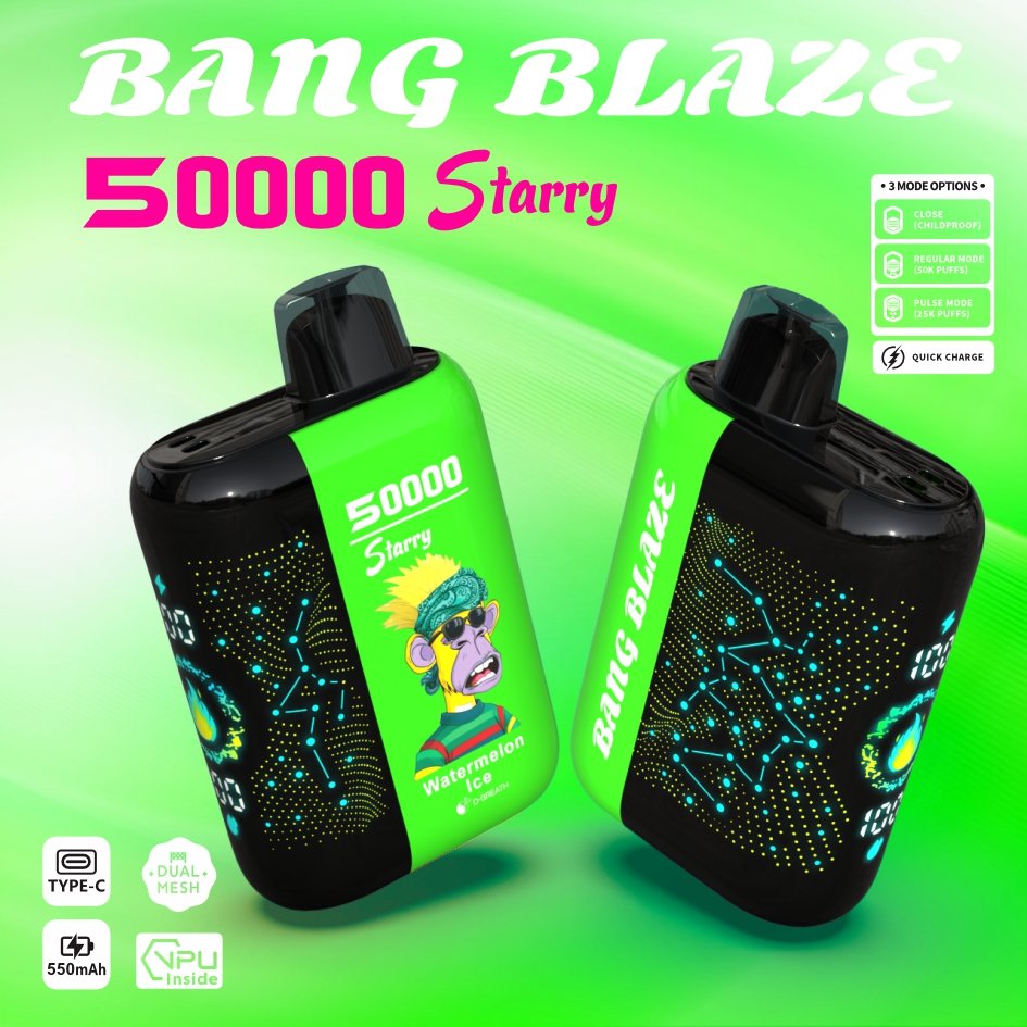 Bang Blaze Starry 50K Puffs Eu Warehouse