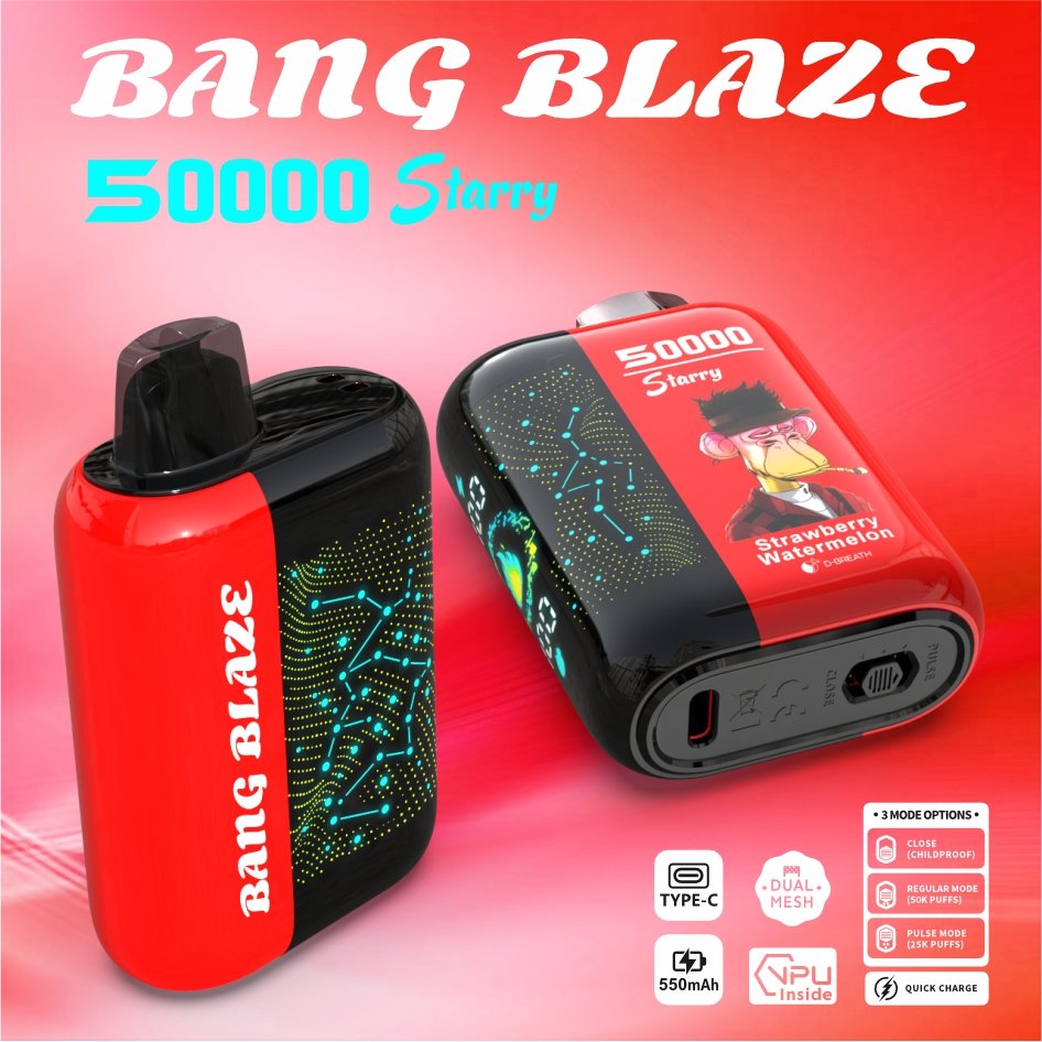 Bang Blaze Starry 50K Puffs Eu Warehouse