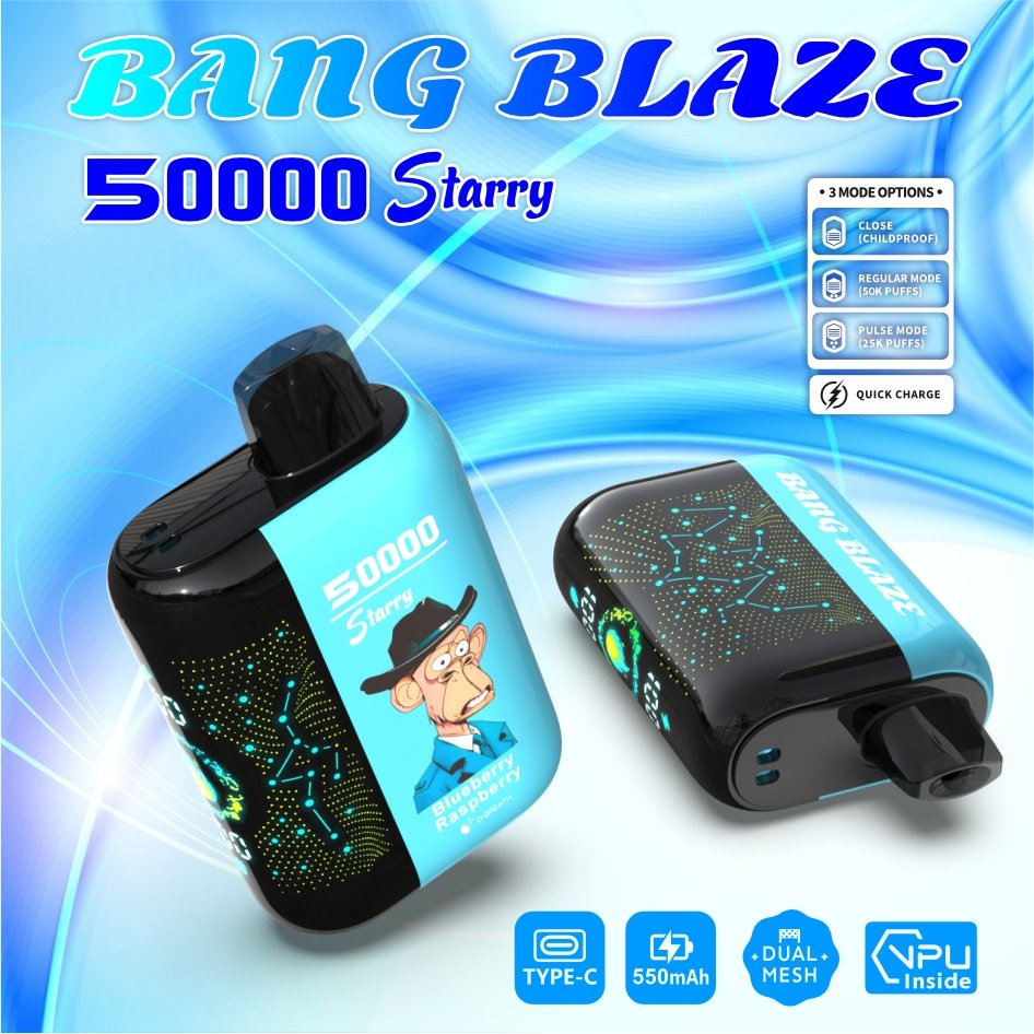 Bang Blaze Starry 50K Puffs Eu Warehouse