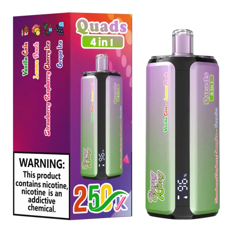 Bang King 250K Puffs 4-In-1 Eu Warehouse