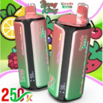 Bang King 250K Puffs 4-In-1 Eu Warehouse