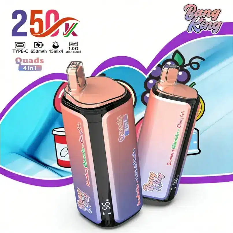 Bang King 250K Puffs 4-In-1 Eu Warehouse