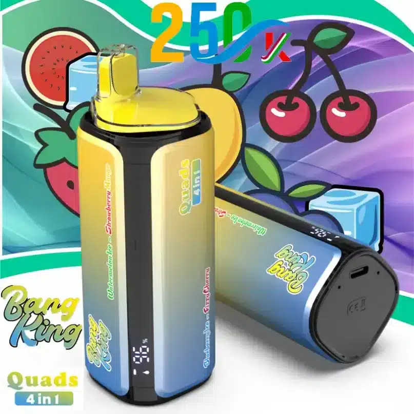 Bang King 250K Puffs 4-In-1 Eu Warehouse