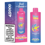 Bang King Triple 45K Puffs 3-In-1 Eu Warehouse
