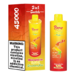 Bang King Triple 45K Puffs 3-In-1 Eu Warehouse
