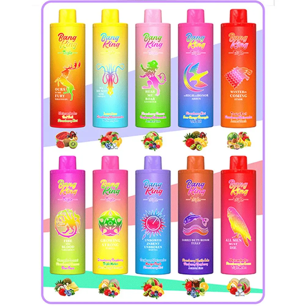 Bang King Triple 45K Puffs 3-In-1 Eu Warehouse