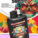 Bang King Twins 50K Puffs 2-in-1 Eu Warehouse
