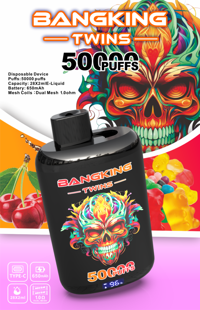 Bang King Twins 50K Puffs 2-in-1 Eu Warehouse