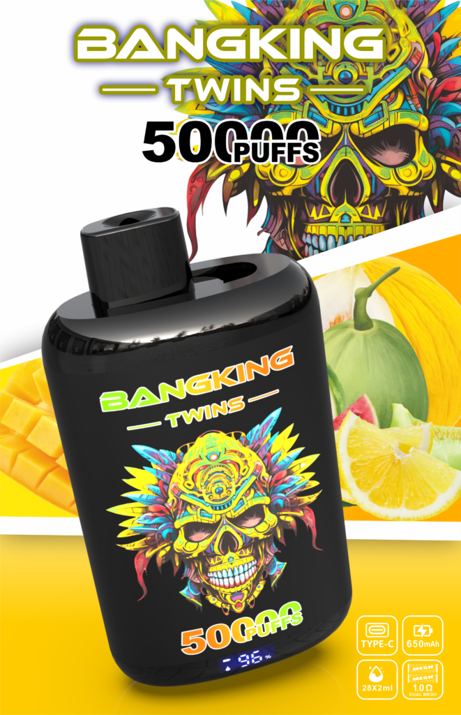 Bang King Twins 50K Puffs 2-in-1 Eu Warehouse