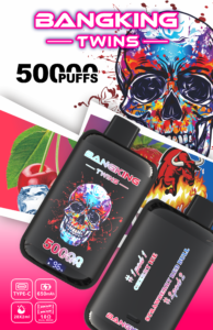 Bang King Twins 50K Puffs 2-in-1 Eu Warehouse