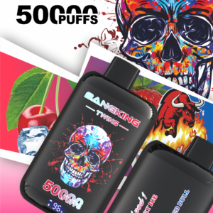 Bang King Twins 50K Puffs 2-in-1 Eu Warehouse