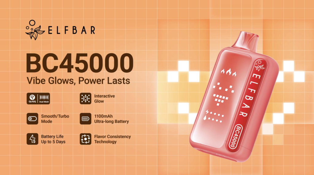 Elfbar BC 45000 Puffs EU Warehouse