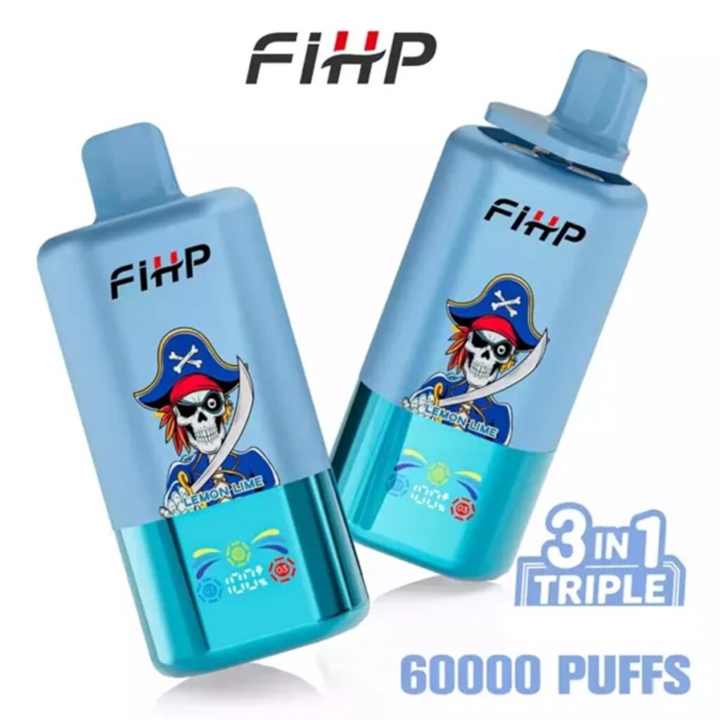 3in1 Flavor Fihp 60K Puffs Disposable Vape EU Warehouse