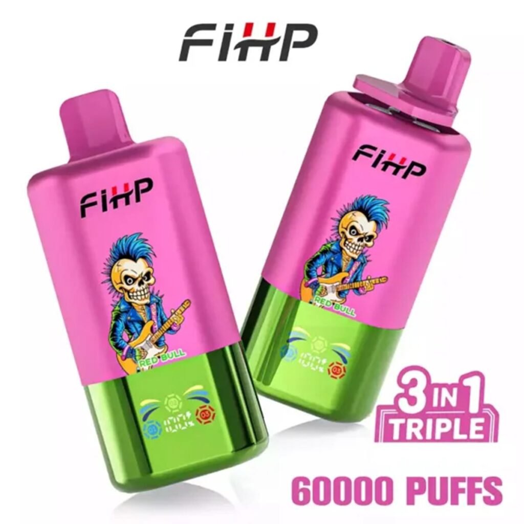 3in1 Flavor Fihp 60K Puffs Disposable Vape EU Warehouse