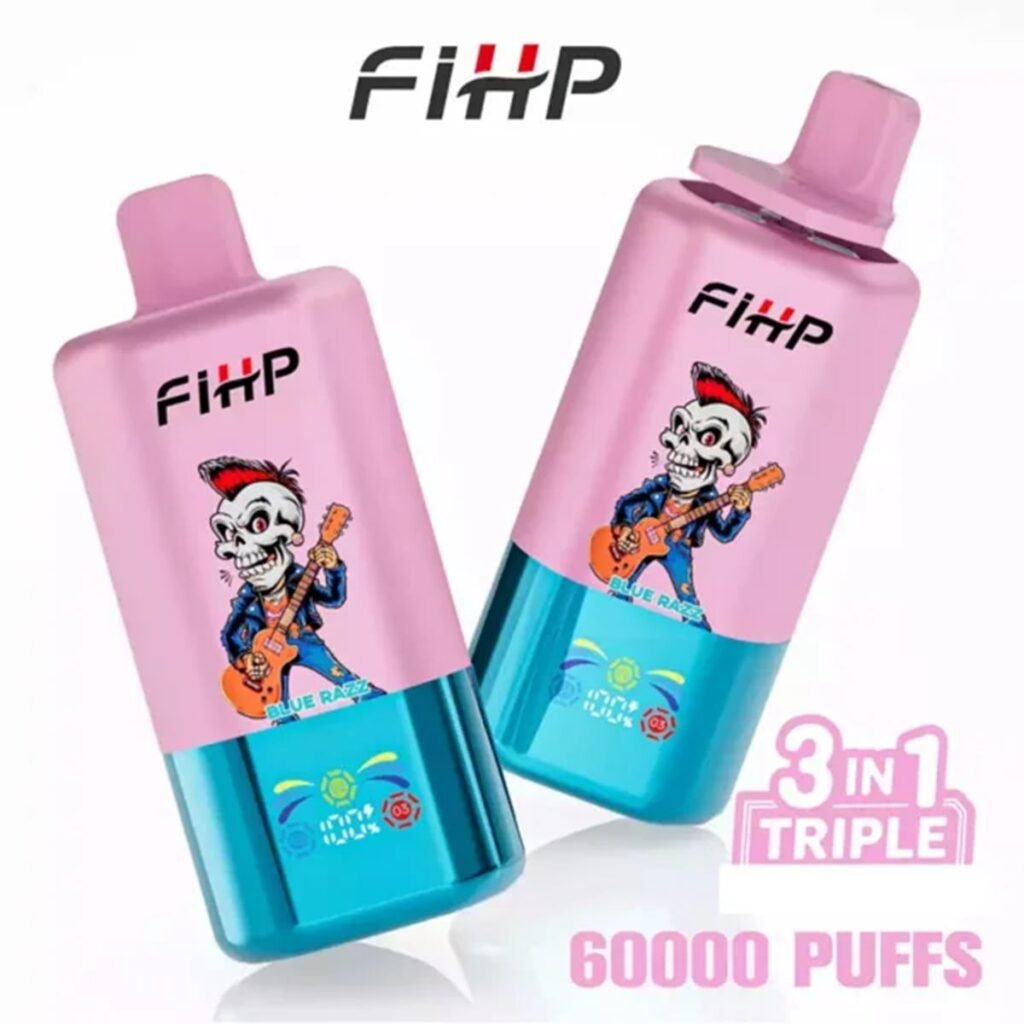 3in1 Flavor Fihp 60K Puffs Disposable Vape EU Warehouse