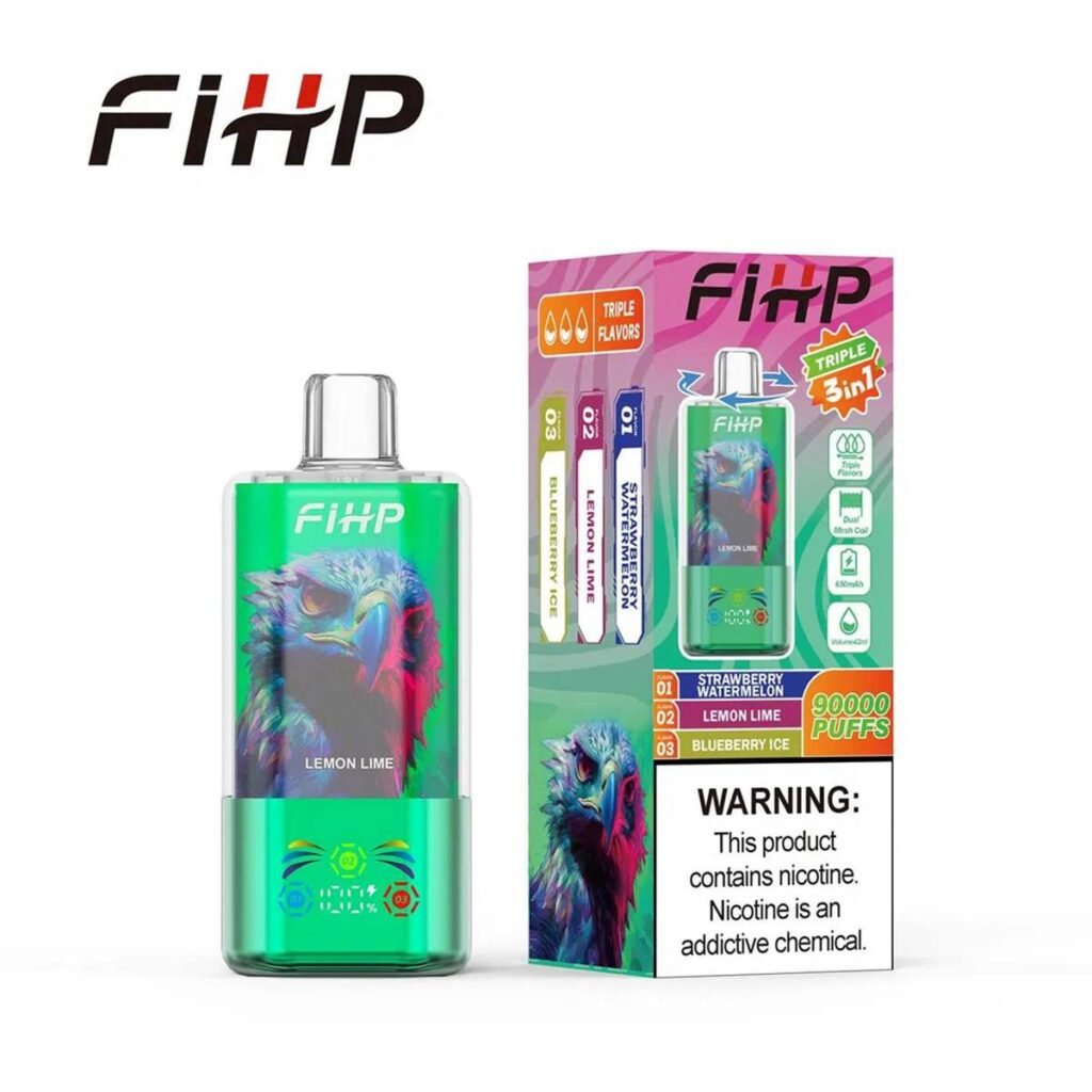 Triple Flavors Fihp 90K Puffs Disposable Vape EU Warehouse