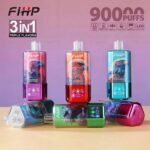Triple Flavors Fihp 90K Puffs Disposable Vape EU Warehouse