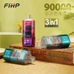 Triple Flavors Fihp 90K Puffs Disposable Vape EU Warehouse