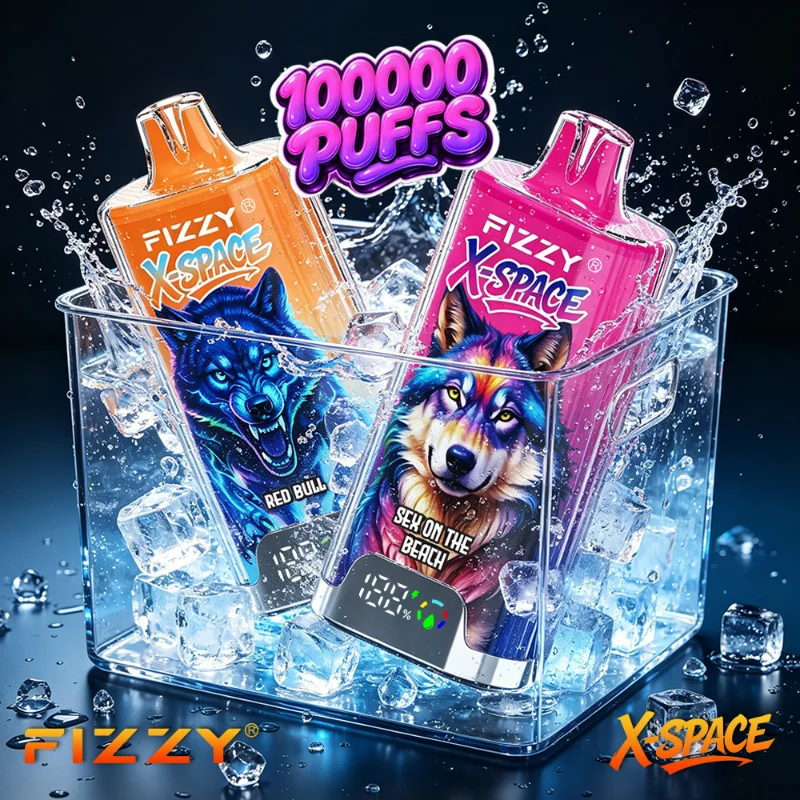Fizzy X-Space 100K Puffs Eu Warehouse