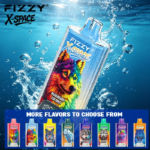 Fizzy X-Space 100K Puffs Eu Warehouse