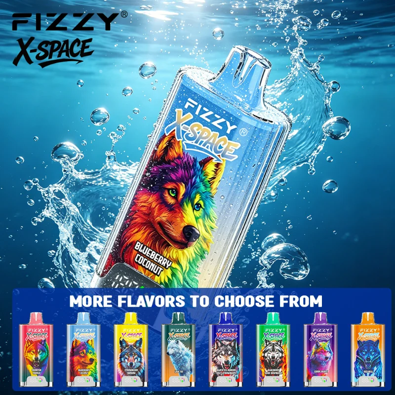 Fizzy X-Space 100K Puffs Eu Warehouse