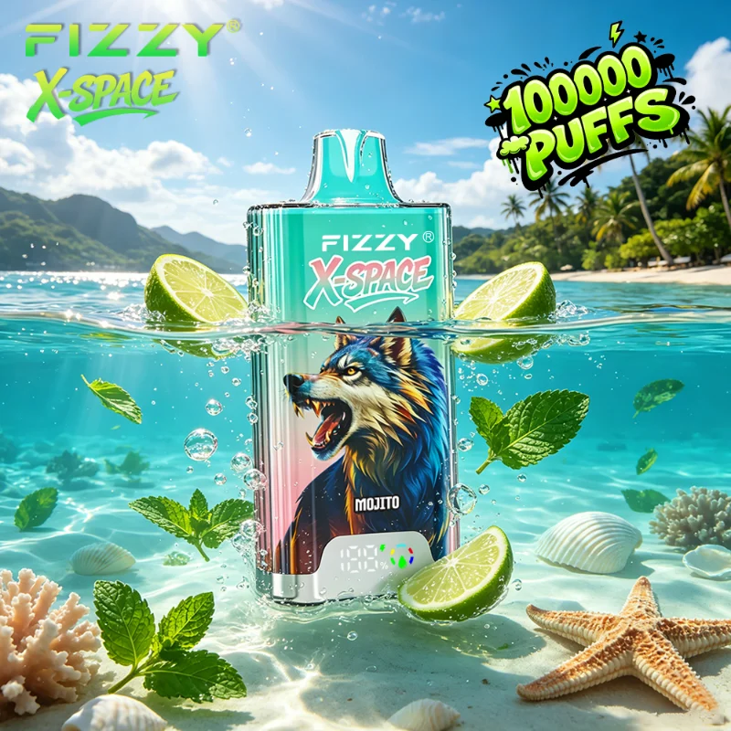 Fizzy X-Space 100K Puffs Eu Warehouse