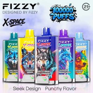 Fizzy X-Space 100K Puffs Eu Warehouse