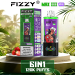 FIZZY MAX III PRO 120K Puffs 6-In-1 Eu Warehouse