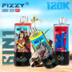 FIZZY MAX III PRO 120K Puffs 6-In-1 Eu Warehouse