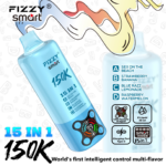 Fizzy SMART 150K PUFFS 15-In-1 Eu Warehouse