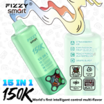 Fizzy SMART 150K PUFFS 15-In-1 Eu Warehouse