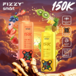 Fizzy SMART 150K PUFFS 15-In-1 Eu Warehouse