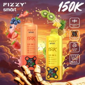 Fizzy SMART 150K PUFFS 15-In-1 Eu Warehouse