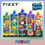 Fizzy Prime Max 80K Puffs Eu Warehouse