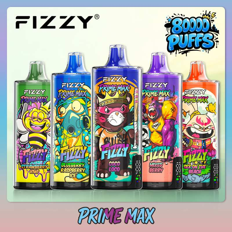 Fizzy Prime Max 80K Puffs Eu Warehouse