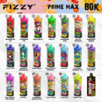 Fizzy Prime Max 80K Puffs Eu Warehouse