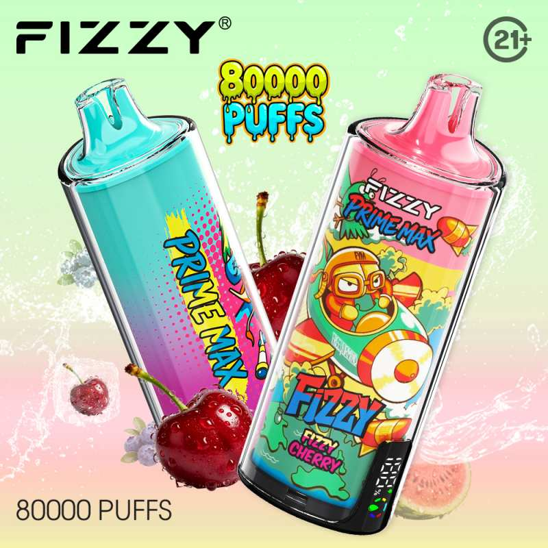 Fizzy Prime Max 80K Puffs Eu Warehouse