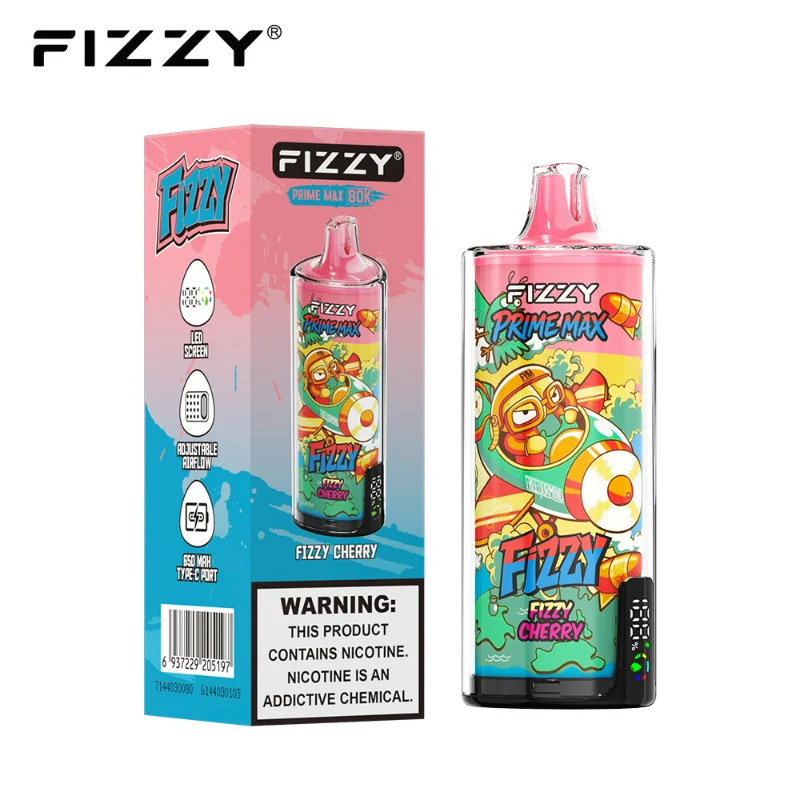 Fizzy Prime Max 80K Puffs Eu Warehouse