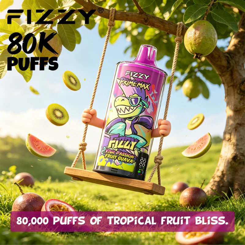 Fizzy Prime Max 80K Puffs Eu Warehouse