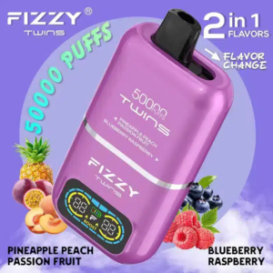 Fizzy Twins 50000 Puffs EU Warehouse