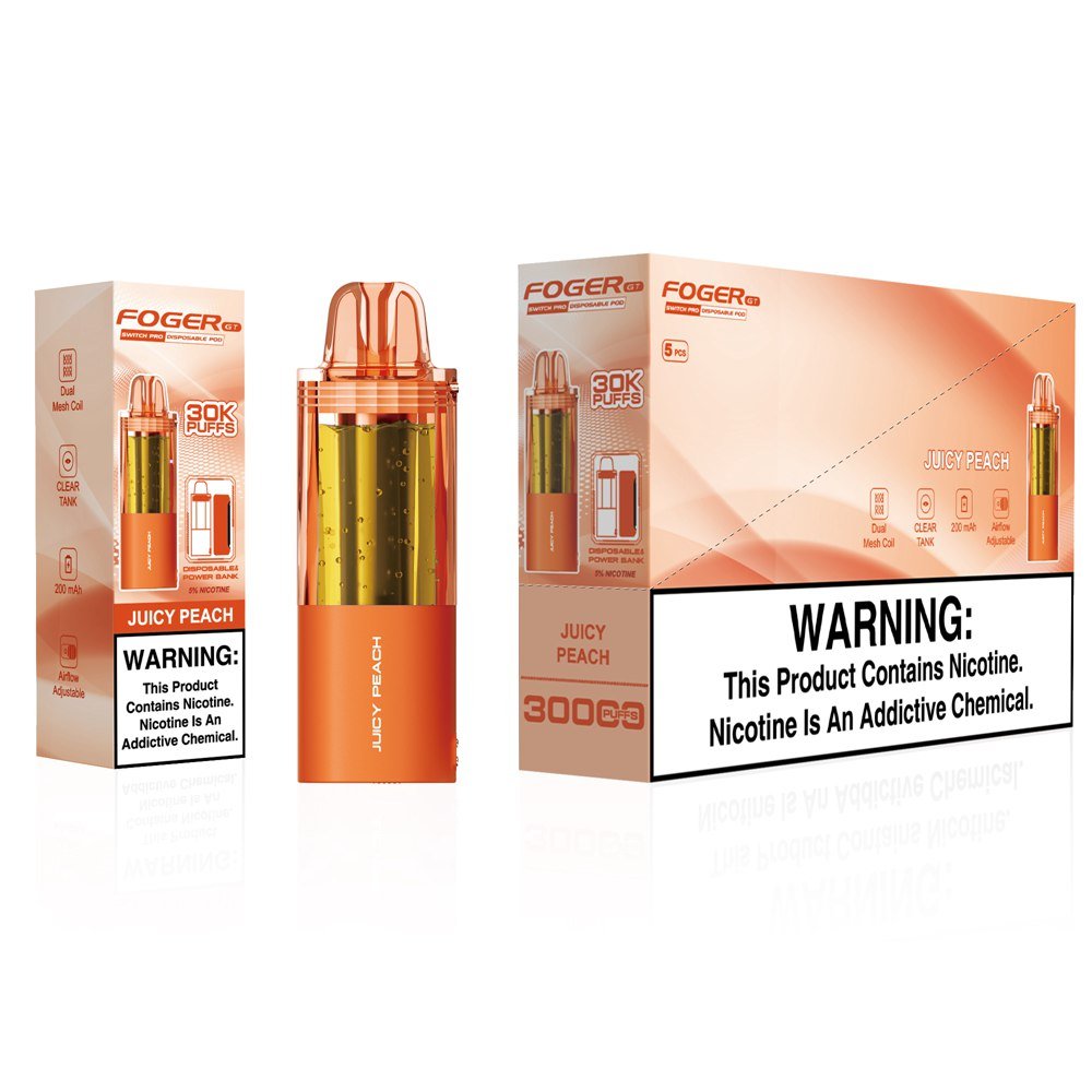 Foger GT Switch Pro 30K Puffs Disposable Pod