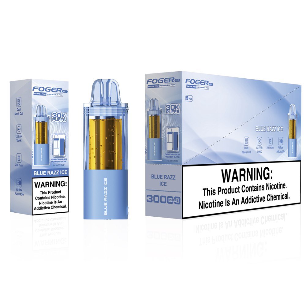 Foger GT Switch Pro 30K Puffs Disposable Pod